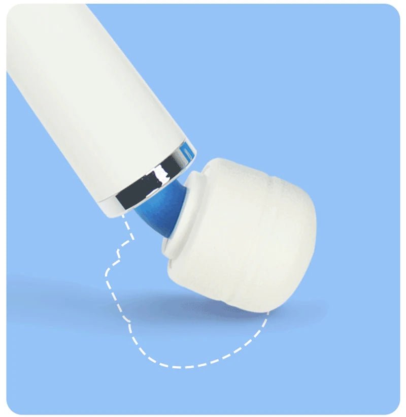 Personal Health Care Rechargeable Love Magic Wand Massager Vibrator