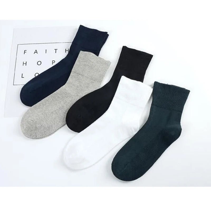 Diabetic Socks Hypertensive Patients, 4 Pairs/Lot