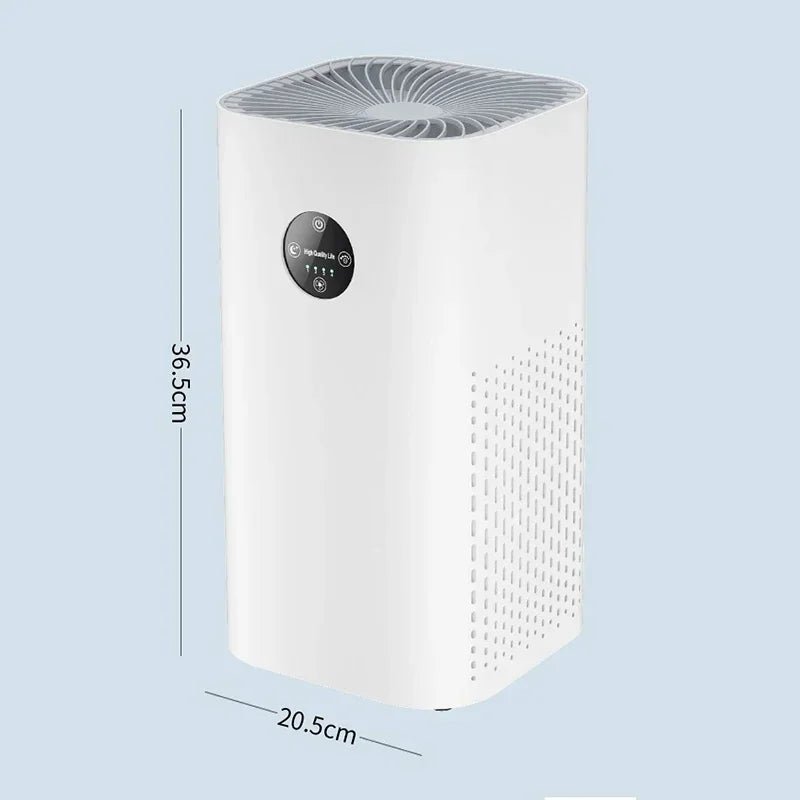 Wellness Air Purifier True H13 HEPA and Carbon Filters USB Recharging