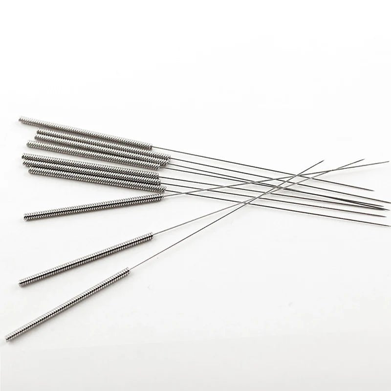 Medical Supplies & Equipment Disposable Acupuncture Needles (5 Boxes 2500 Pieces) Picture of 10 Acupuncture needles