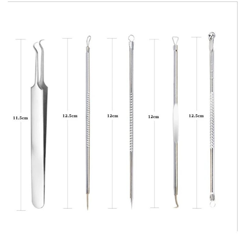 Acne Blackhead Remover Needle Stainless-Steel