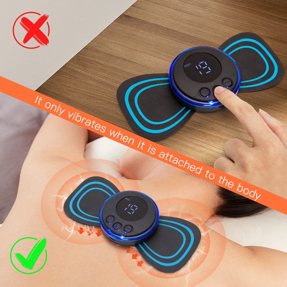 ElecMass™- EMS Electric Rechargeable Massager