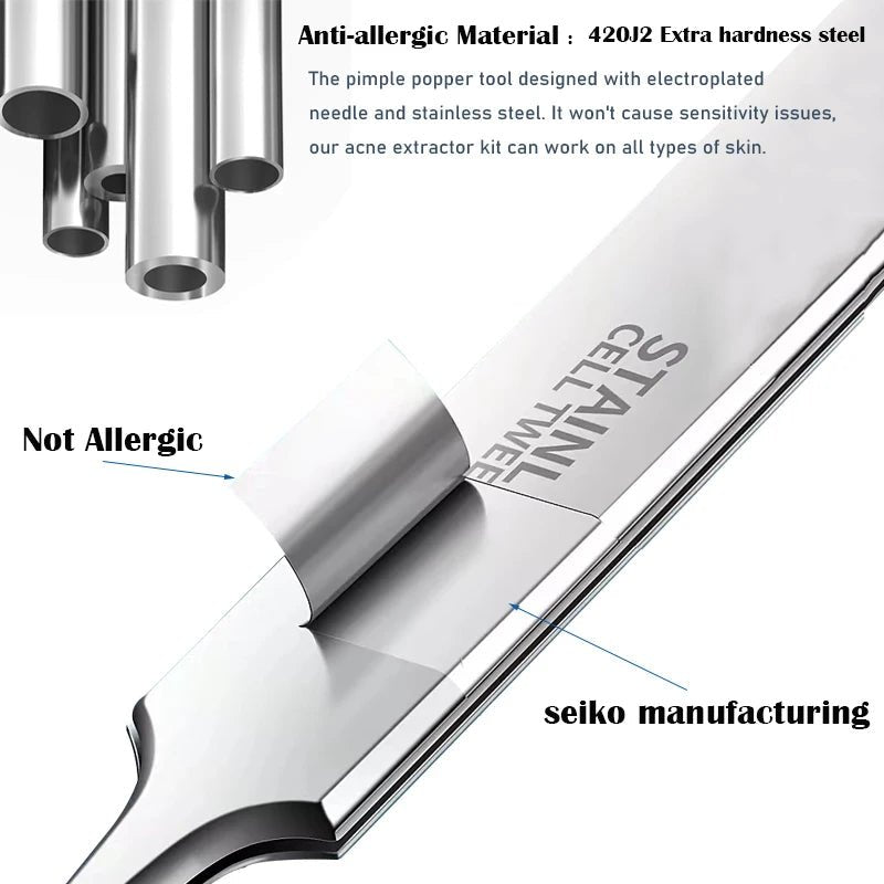 Acne Blackhead Remover Tools