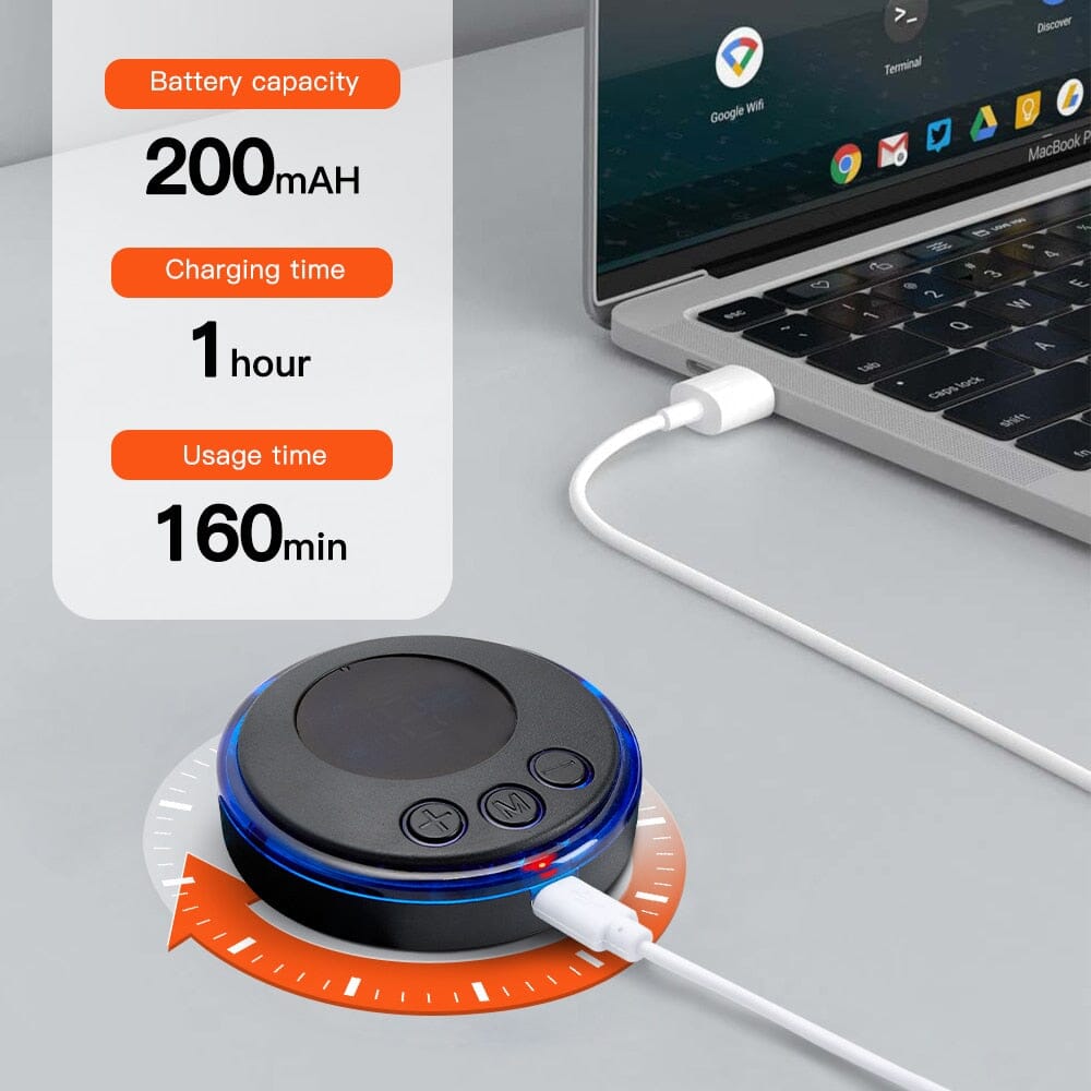 ElecMass™- EMS Electric Rechargeable Massager