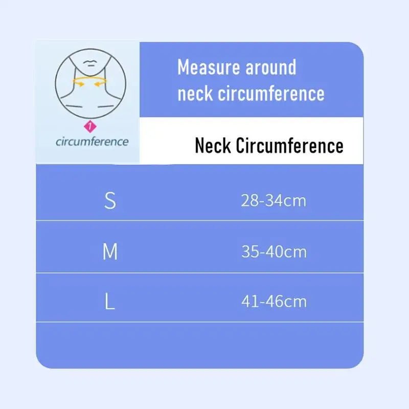 Adjustable Foam Neck Support Brace