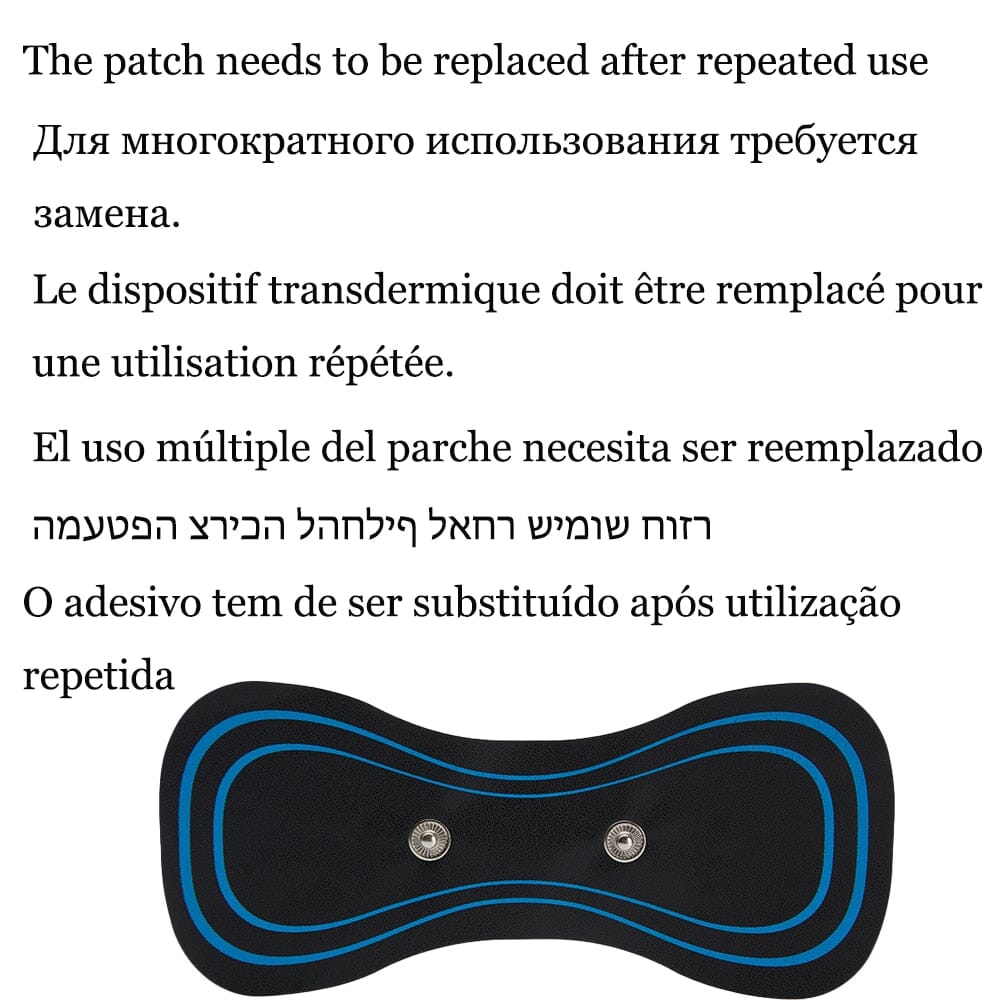 ElecMass™- EMS Electric Rechargeable Massager