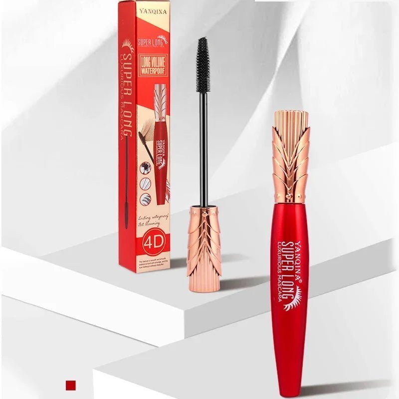 Makeup Waterproof 4D Silk Fibre Mascara Lengthening