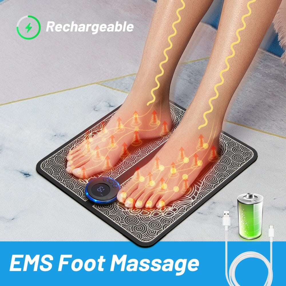 ElecMass™- EMS Electric Rechargeable Massager