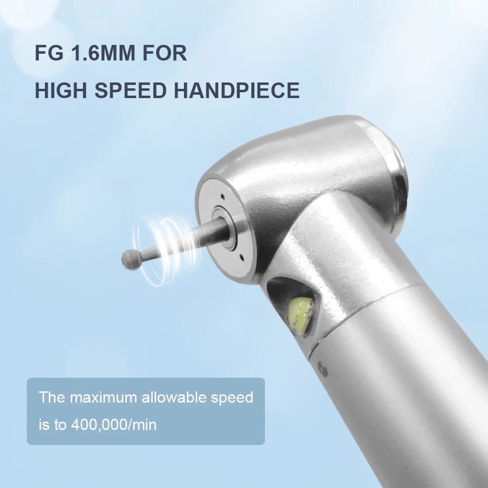 Dentistry Supplies & Equipment
10 pieces Flame Dental Diamond Burs Figure 1,6 mm for High Speed Handpiece