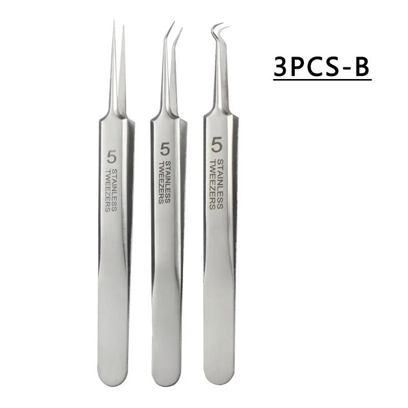 Health care products Acne Blackhead Remover Tools Very sharp head 3 pieces Offers shown