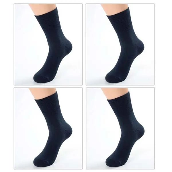 Health care products Diabetic Socks Hypertensive Patients, 4 Pairs of Blue Colour offers shown
