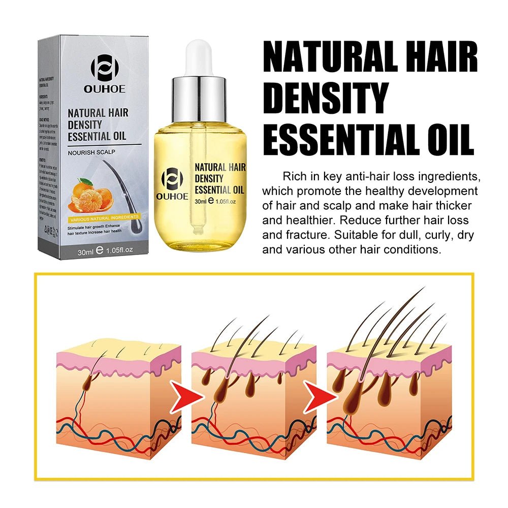 Health care products Hair Growth Massage Comb EMS RF Electric  Picture of natural hair density essential oil