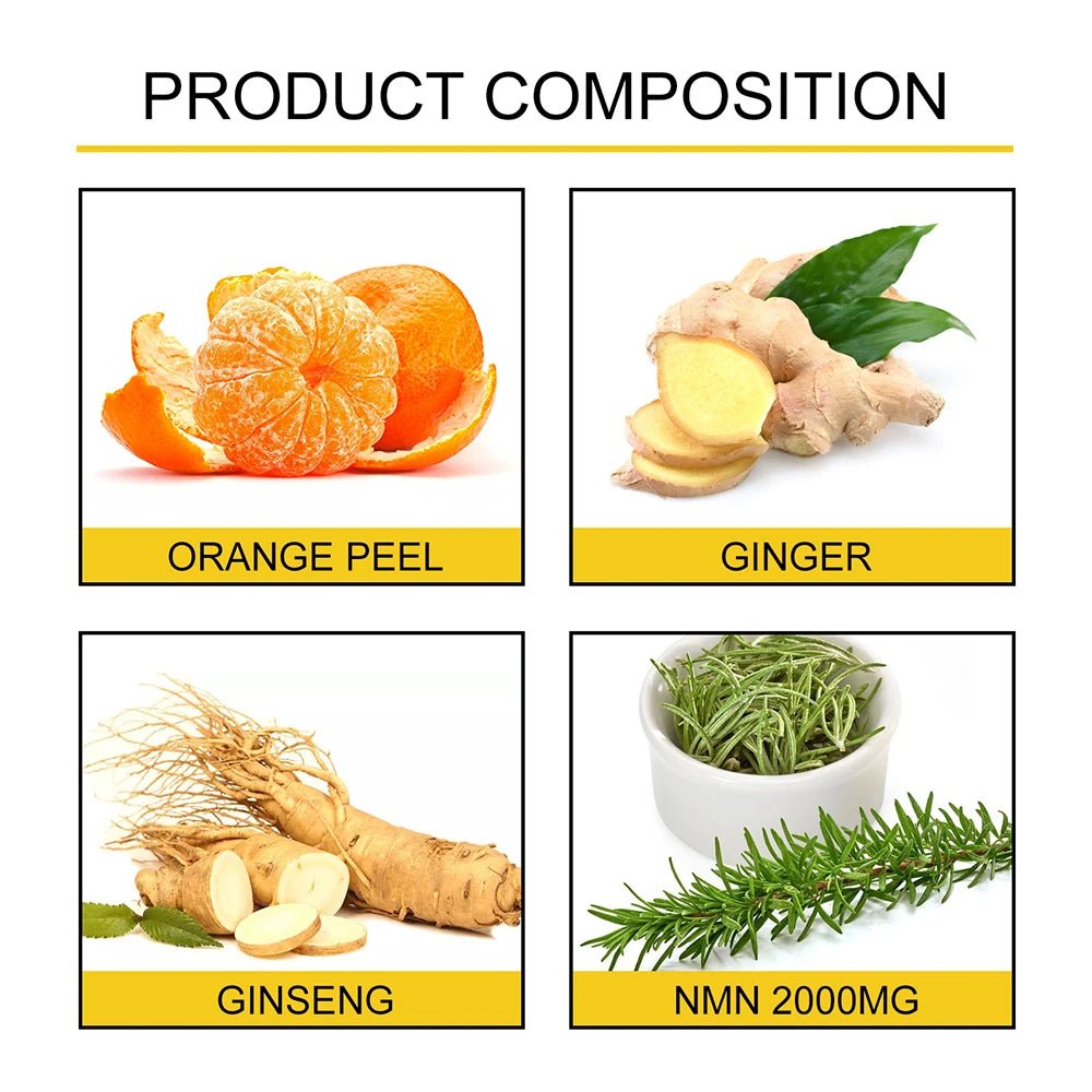 Health care products Hair Growth Massage Comb EMS RF Electric Products composition: orange peel, ginger, ginseng, MMN, all make growth hair