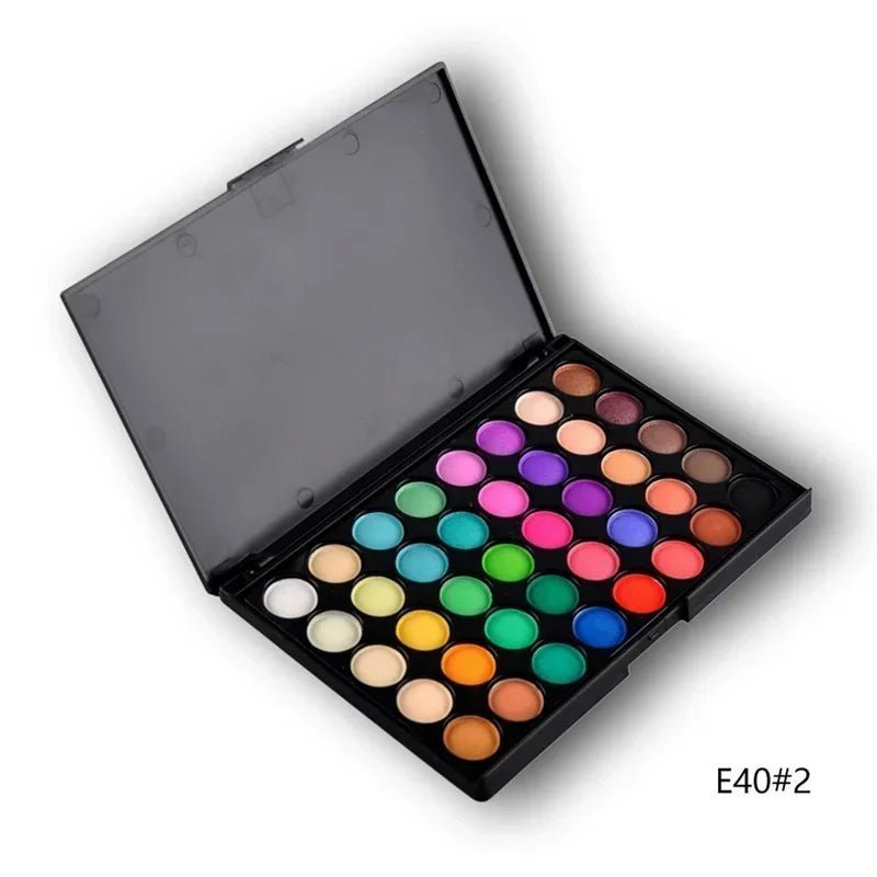 Jem Wellness Collection Makeup Glitter Eyeshadow Palette (40 or 120 Colours) Picture of the 40 Colours offers No Box