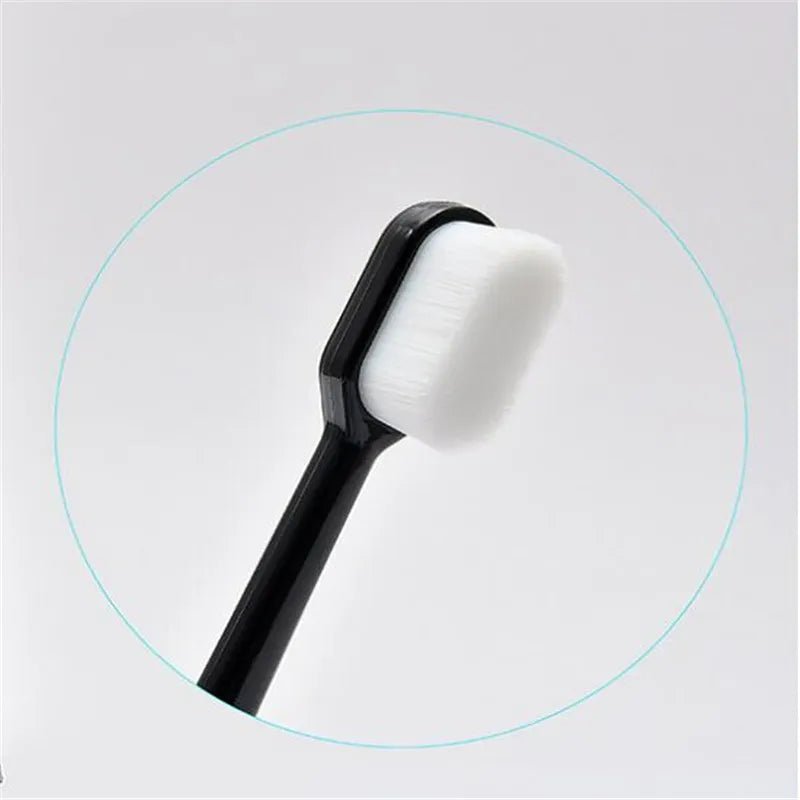Personal Health Care Ecological Toothbrush Ultra-thin™ black colour Second shape