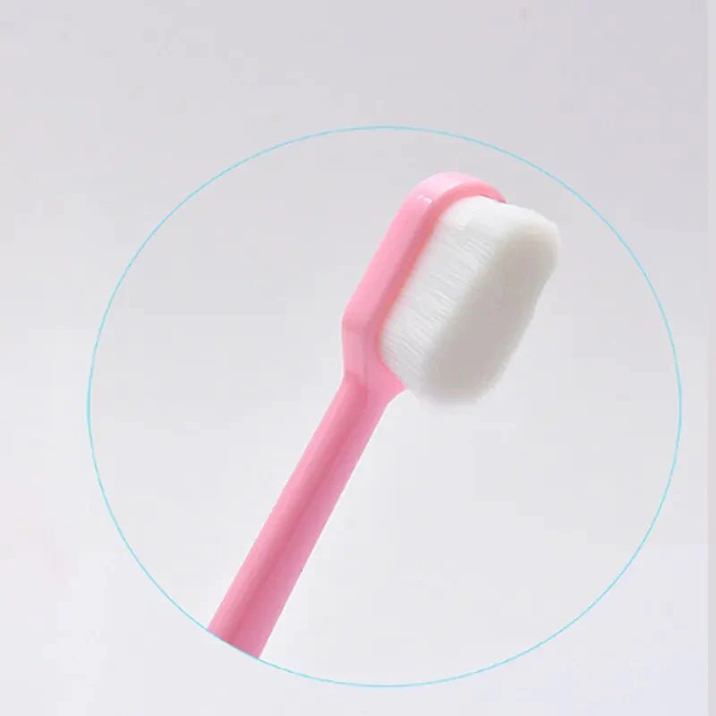 Personal Health Care Ecological Toothbrush Ultra-thin™ Pink colour details second shape