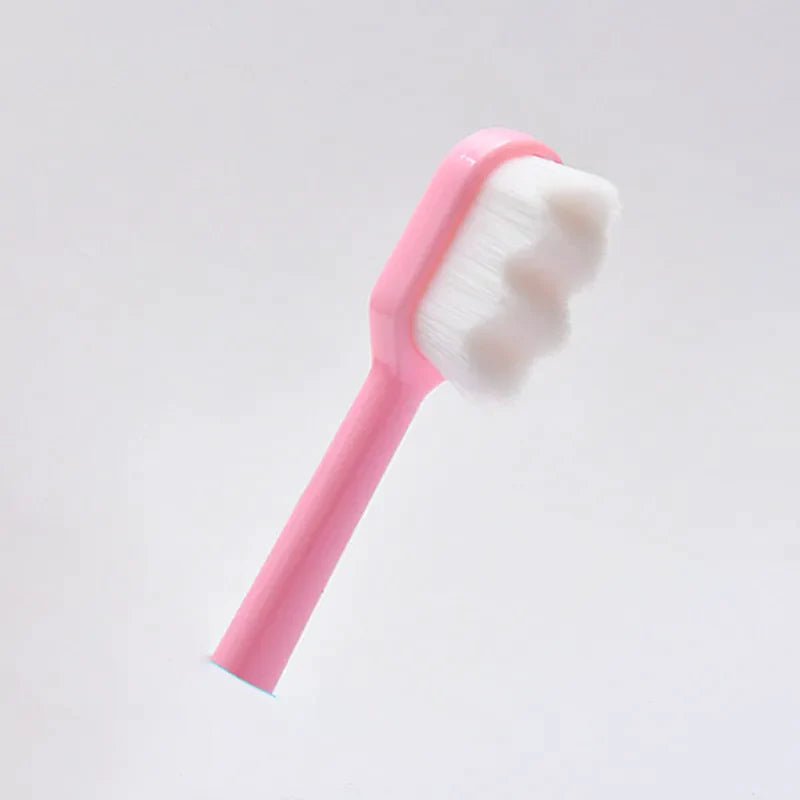 Personal Health Care Ecological Toothbrush Ultra-thin™ Pink colour details