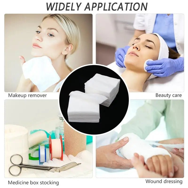 Personal Health Care Non-Woven Bandage Gauze Swab Medical Health Treatment 100/200PCs