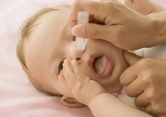 Free Picture of care of nose baby - Blog: Care for a baby (Genitals, Nose, Eyes)