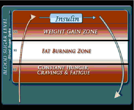 Best Ways to Lose Weight Naturally Diagram