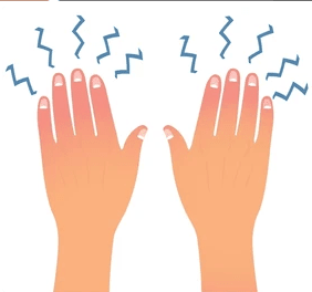 Free Illustration of Paresthesia - Blog: How to prevent or relieve paresthesia
