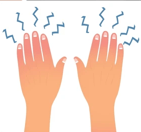 How to prevent or relieve paresthesia