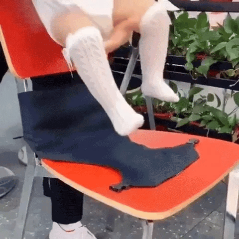 Foldable Baby Seat Strap