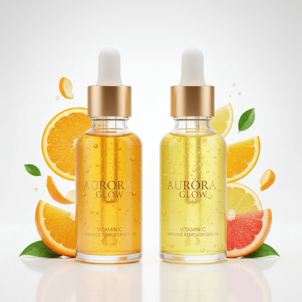 Wrinkle Remover vitamin C serum