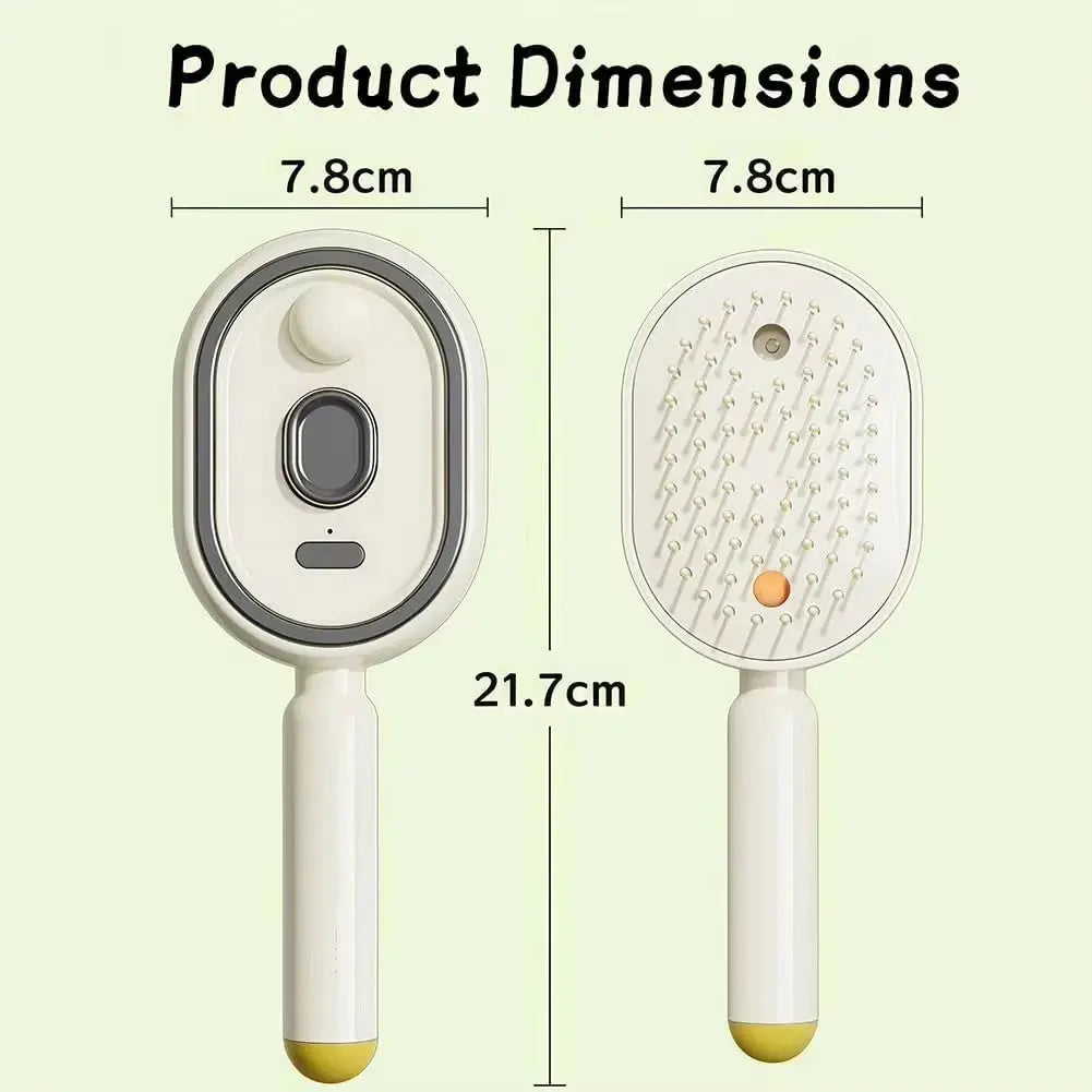 3-in-1 Electric Spray Scalp Massage Comb with Essential Oil Mist