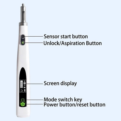 Dentistry Supplies Equipment Oral Anaesthesia Syringe Wireless Rechargeable