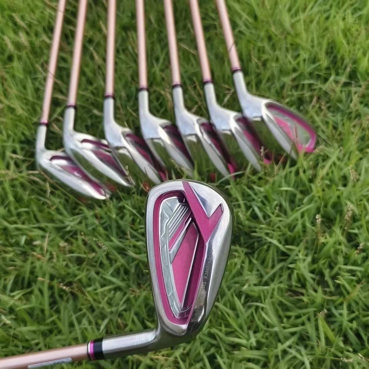 Ladies Long Distance Golf Iron Set with Graphite Shaft