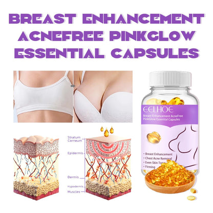 Personal Health Care Breast Enhancement Serum oil (30 Capsules/ Bottle)