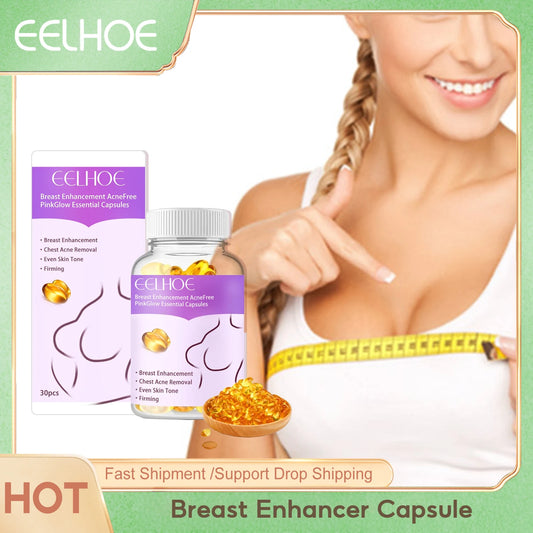 Breast Enhancement Serum oil (30 Capsules/ Bottle)