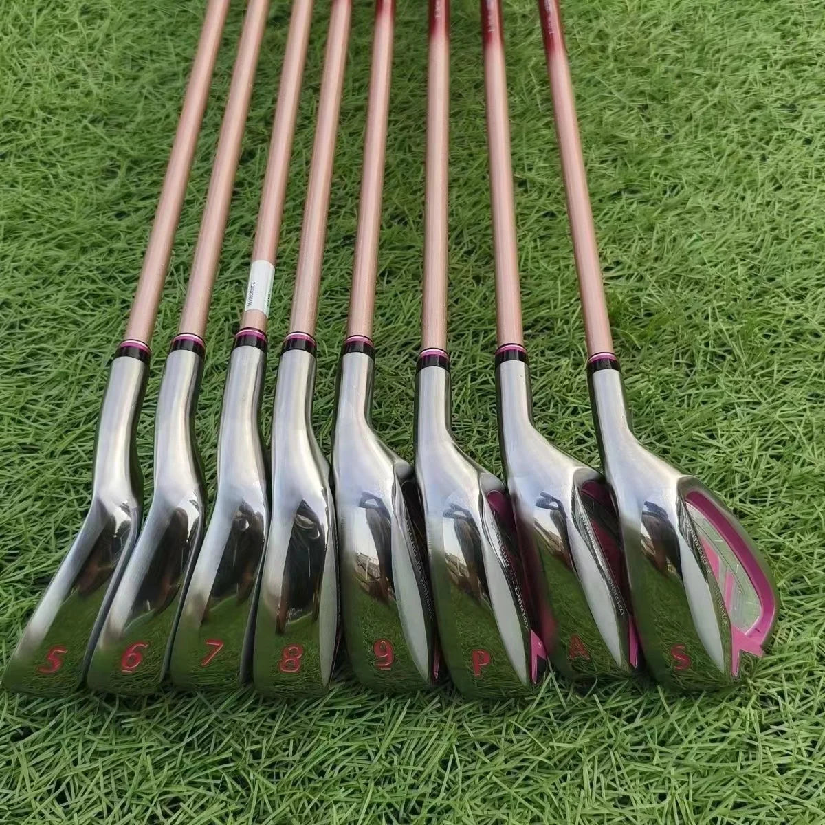 Ladies Long Distance Golf Iron Set with Graphite Shaft