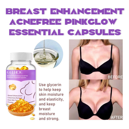 Personal Health Care Breast Enhancement Serum oil (30 Capsules/ Bottle)