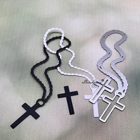 Cross necklace Craft Metal