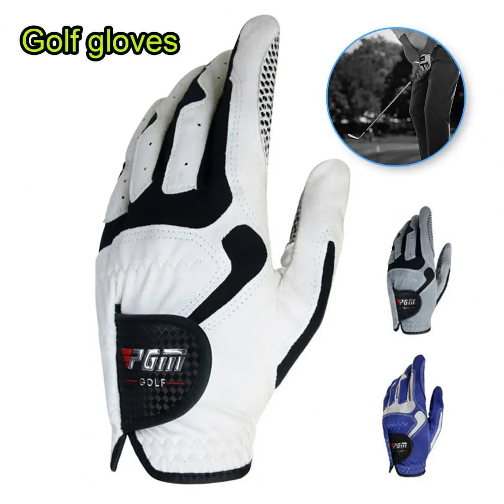 PGM Golf Left Hand Gloves Anti Slip Breathable