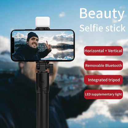 Mini Selfie Stick Foldable Tripod