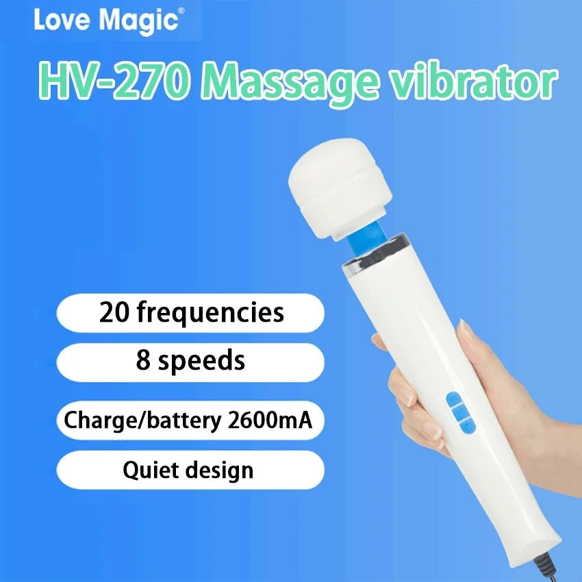 Rechargeable HV-270 Hitachi Love Magic Wand Massager Vibrator