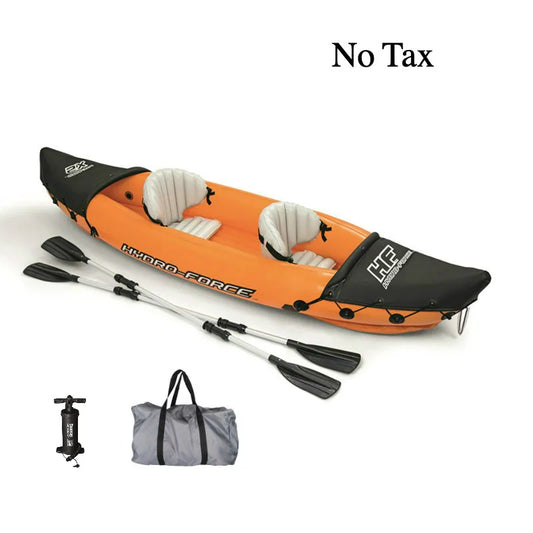 Self-Inflatable Kayak Fishing Boat  (Size 321 x 88 cm)