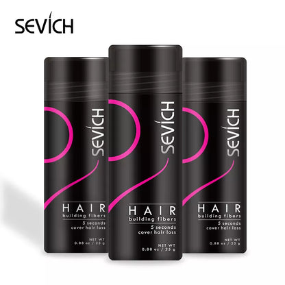 Hair Building Fibre Applicator Spray 10 colours