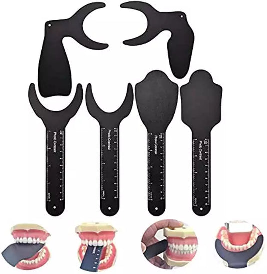 Autoclavable Dental Photo Contrast Black Background Mirror tools