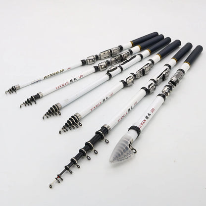 Telescopic Fishing Rod