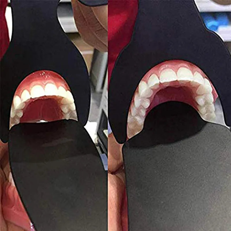 Autoclavable Dental Photo Contrast Black Background Mirror tools