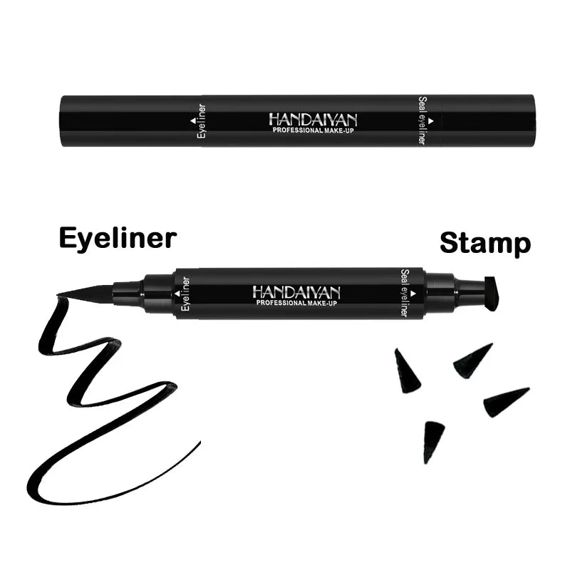 Double Head Black Eyeliner Pencil Waterproof