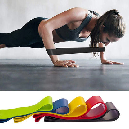 Fitness Yoga CrossFit Resistance Bands 