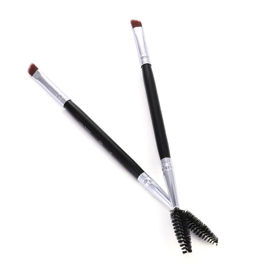Professional Double-Ended Eyebrow Brush