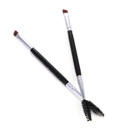 Professional Double-Ended Eyebrow Brush