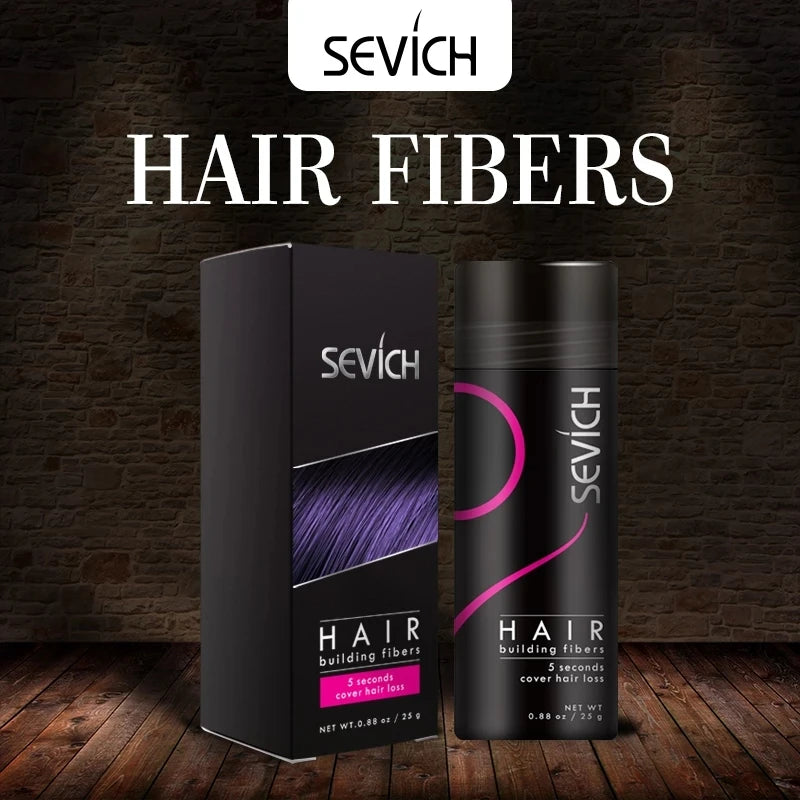 Sevich Hair Building Fibre Applicator Spray 10 colours