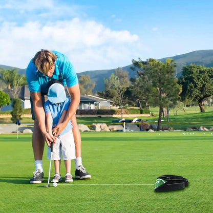 Golf Automatic Putting Cup Practising